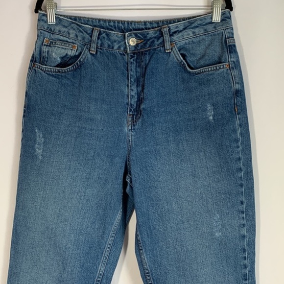 Topshop Moto Blue Skinny Jeans - Picture 2 of 11